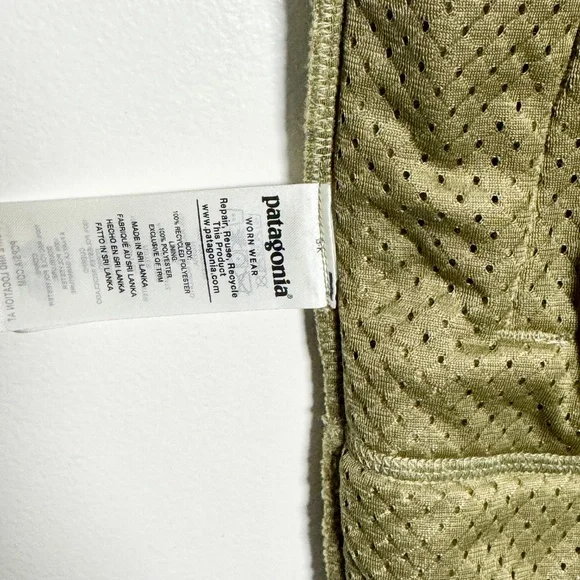 NWT Patagonia Men's Retro Pile Fleece Full Zip Vest Sz Medium - Picture 7 of 7